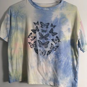 Wallflower Butterfly Tee